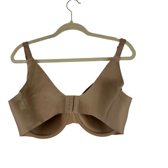 Soma Vanishing Back Full Coverage Womens Size 40DD Beige Comfort Everyday Tan - Picture 5 of 10
